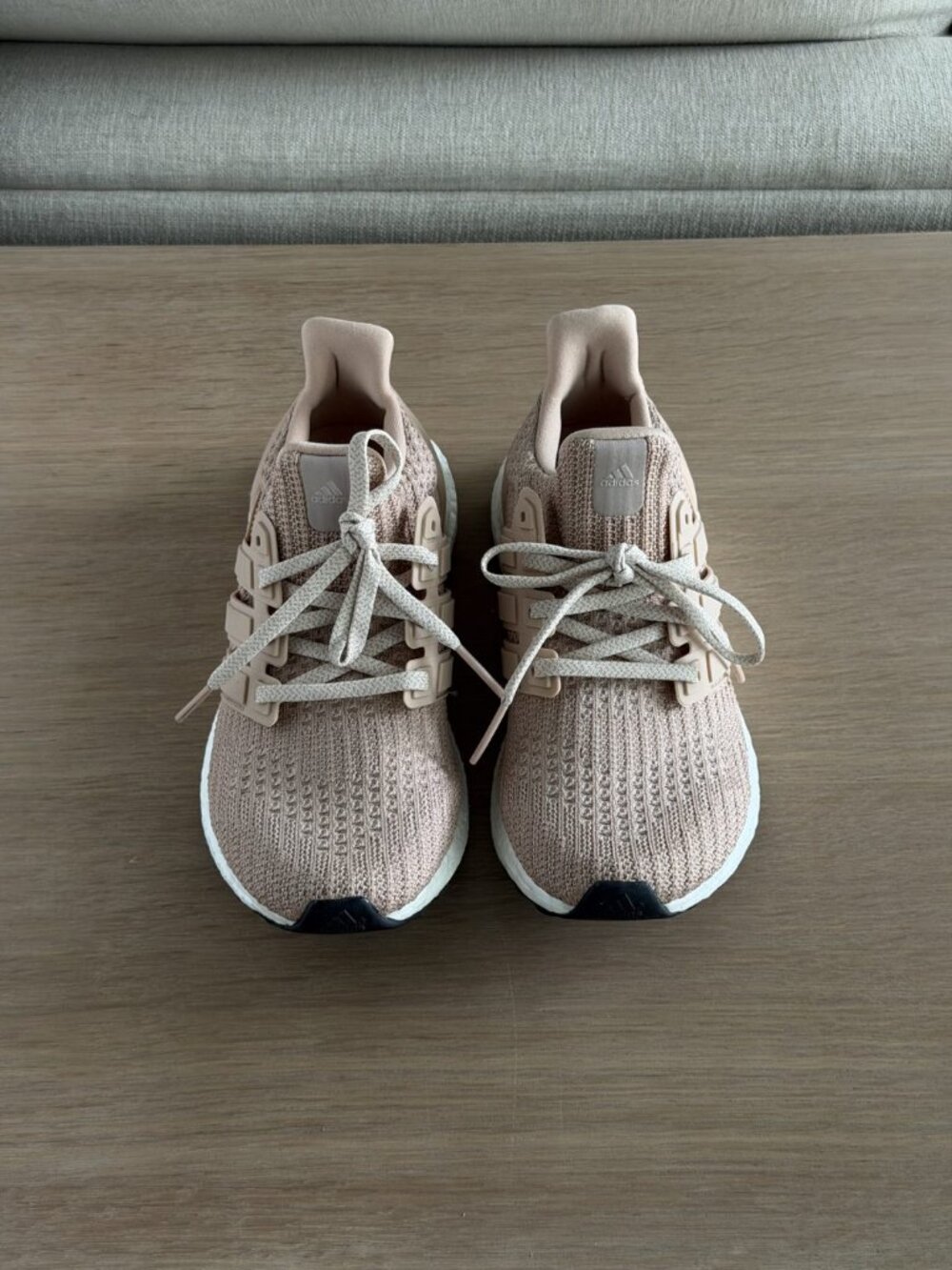 adidas Ultraboost 4.0 Womens Ash Pearl BB6309 Size 7